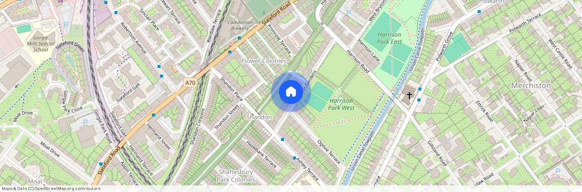 Harrison Gardens, Polwarth, Edinburgh, EH11