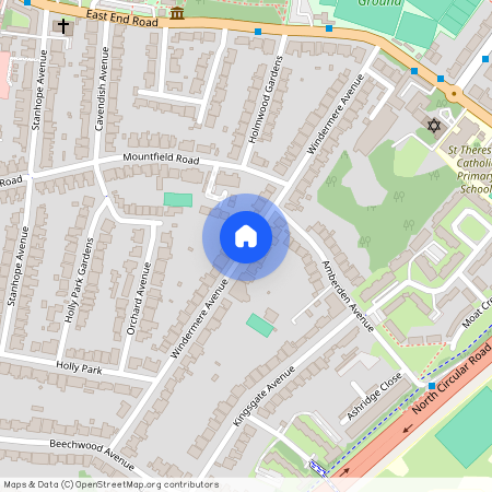 Windermere Avenue, N3, N3, London