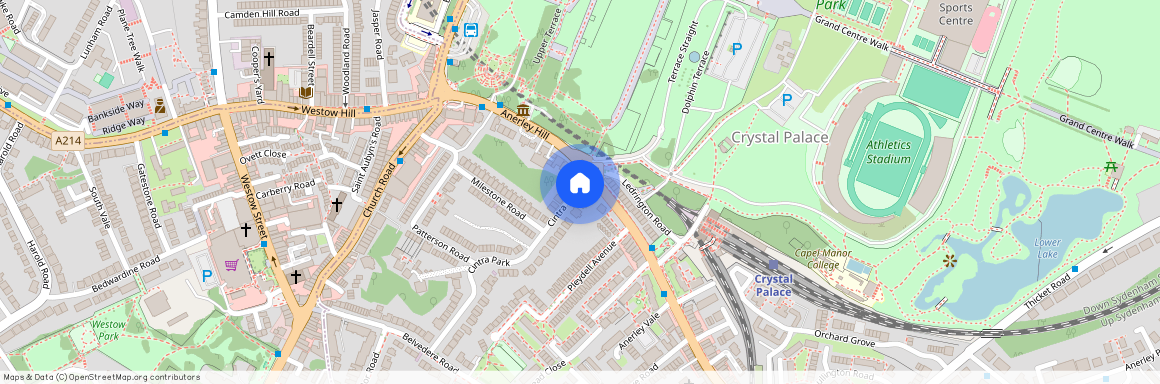 Cintra Park, Crystal Palace, London, SE19