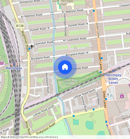 Umfreville Road, London, N4