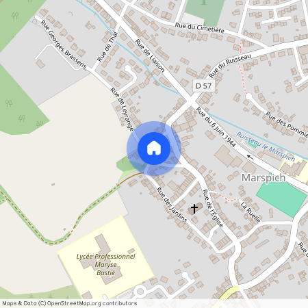 57700, Hayange-Marspich