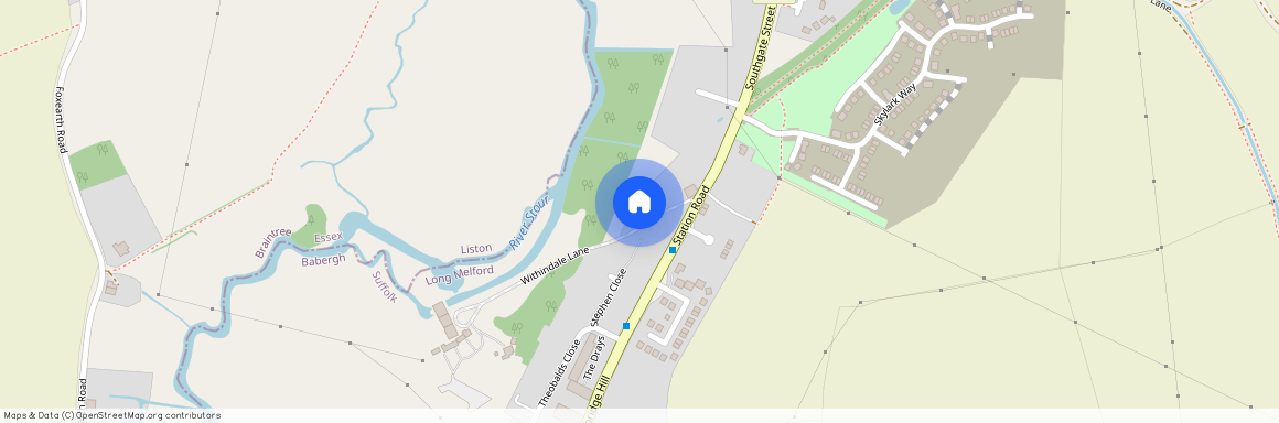 Withindale Lane, Long Melford, CO10