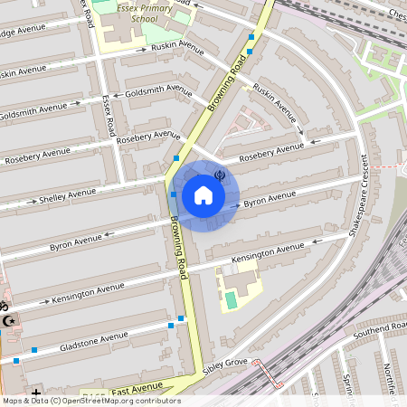Byron Avenue, London, E12