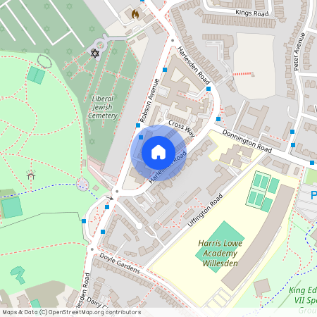 Blackheath House, 160, Harlesden Road, London, NW10