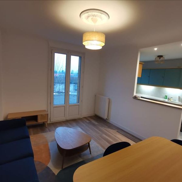 2 pièces - Meublé - 46,7 m² - 2ème étage - Colocation non autorisée - Photo 1