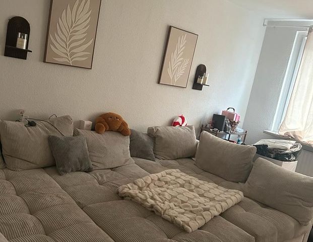 Nachmieter gesucht: Vonovia 2 1/2 Raum Wohnung - Photo 1