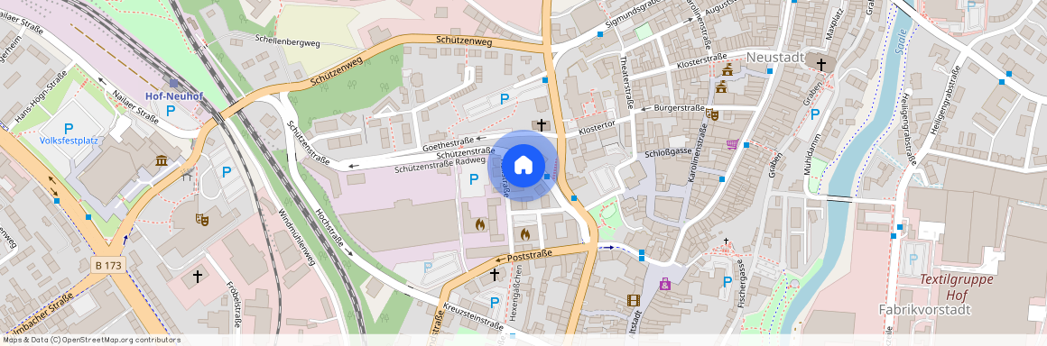 Schützenstraße 4, 95028 Hof