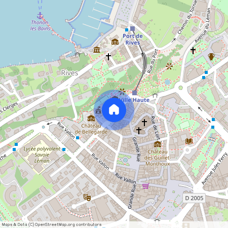 THONON LES BAINS (74200)