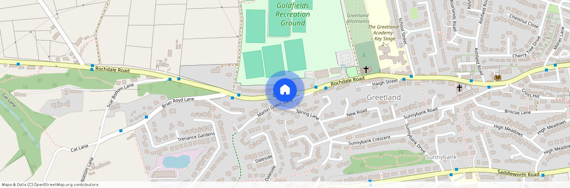 Rochdale Road, Greetland HX4