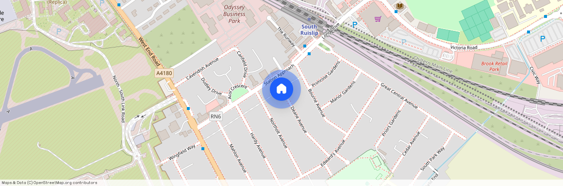 Deane Avenue, HA4, Ruislip, HA4