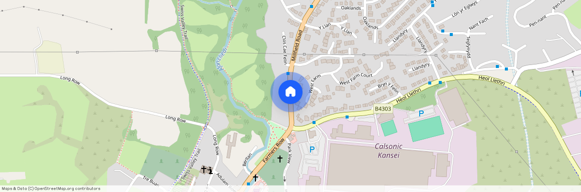 Milfield Rd, Llanelli