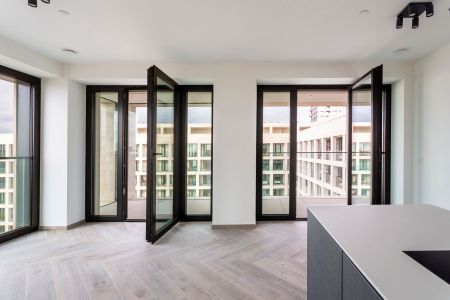 Luxueus nieuwbouwappartement met ruim winter/zomer terras. - Photo 2