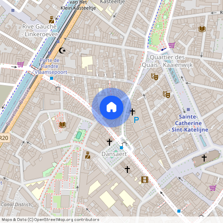 Rue du Rempart des Moines 12b Box 213, 1000, Bruxelles