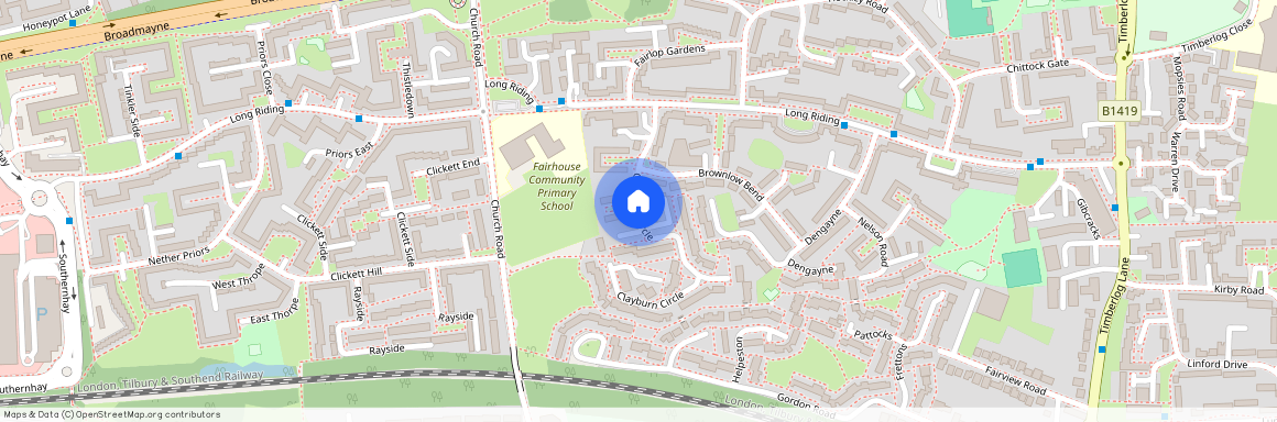 Clayburn Circle, Barstable East