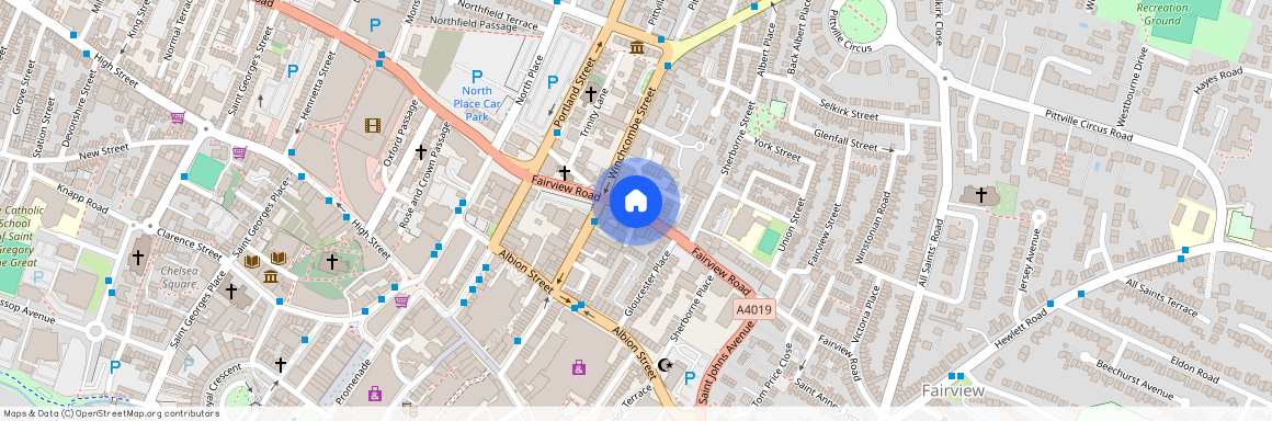 Union Street, Fairview, Cheltenham, GL52