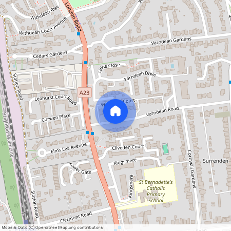 Withdean Court, Brighton