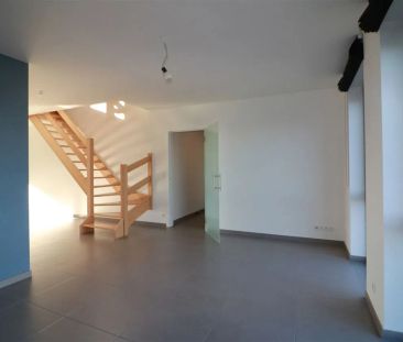 Duplex met 2 grote slpk., zuidgericht terras, 2 parkings nabij centrum te Scherpenheuvel - Photo 4