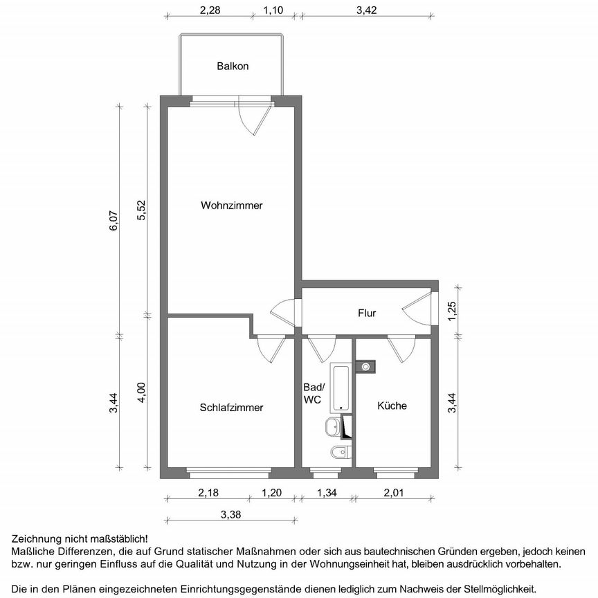 Wohnung Nr. 421/71/41 - Foto 2