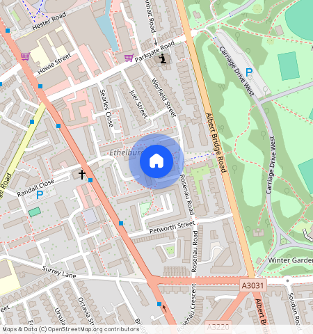 Maskelyne Close, London, SW11