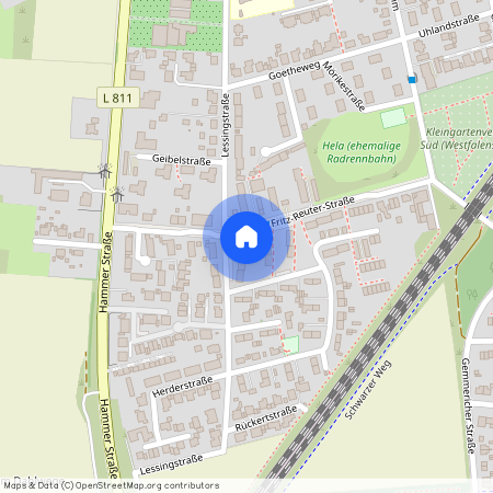 Fritz-Reuter-Str. 33, 59227 Ahlen