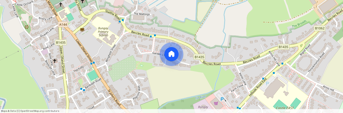 Garden Close, Bungay