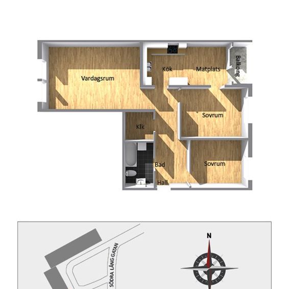 Östra Stationsgatan 4 - Foto 1