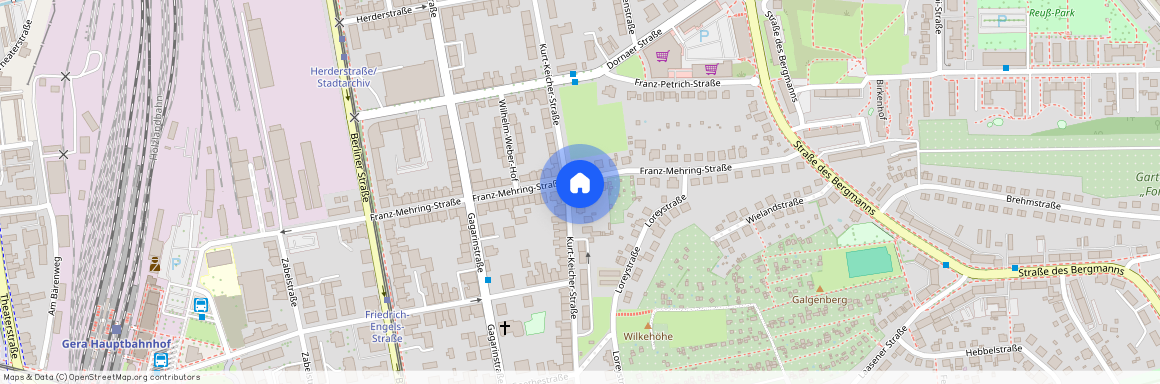 Kurt Keicher Straße 60, 07545 Thüringen - Gera