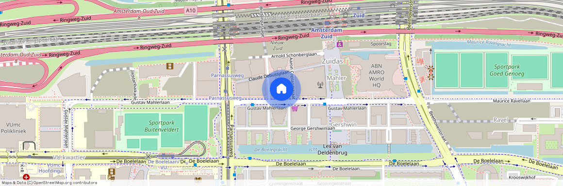 Gustav Mahlerlaan 162, Zuidas-Zuid, 1082ME, Amsterdam