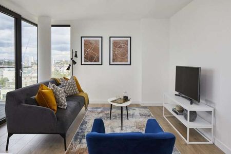 The High Line . Penthouse Gym & Lounge . 24hr Onsite Management Team . Pet Friendly . Workspaces . Postal Collection . Furnished apartment . Enquire today and f - Photo 4