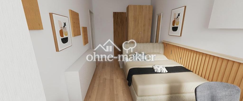 2026: NEUE WG inkl. Vollmöblierung, 2 Bäder, Küche, Balkon, ÖPNV vor der Tür, Stellplatz - Photo 1