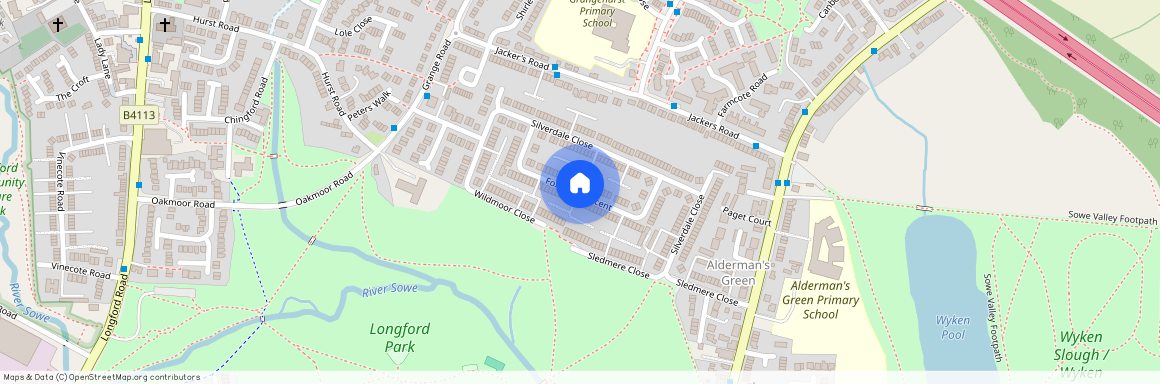 Foxford Crescent, Coventry, West Midlands, CV2