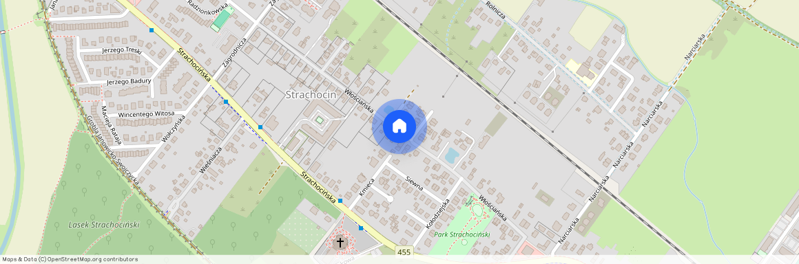 ul. Włościańska, Strachocin, Psie Pole, Wrocław, dolnośląskie