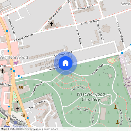 Robson Road, London, SE27