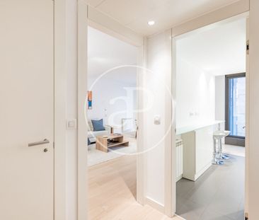 Penthouse for rent in Vallehermoso (Madrid) - Photo 4