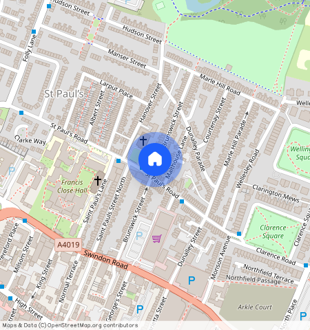 Brunswick Street, Cheltenham, GL50