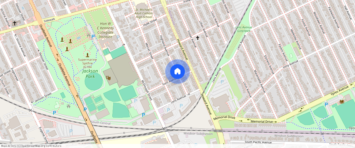 Windsor, Windsor, Essex, N8X 1J0