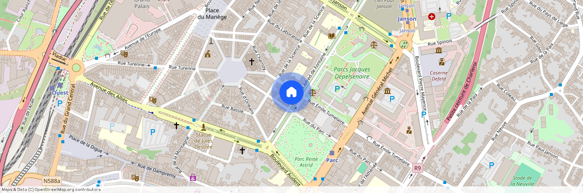 Boulevard Alfred De Fontaine, 27, 6000, Charleroi