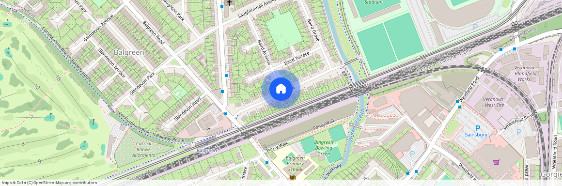 Baird Drive, Edinburgh, EH12