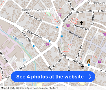 sanierte 2-Zimmer-DG-Wohnung in guter Lage von WinnendenEinzelgarag... - Photo 1