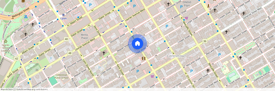 Centretown, Centretown, Ottawa, K2P 1X1
