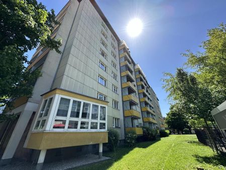 Großzügige 2-Raum-Erdgeschosswohnung mit Tageslichtbad - Foto 5