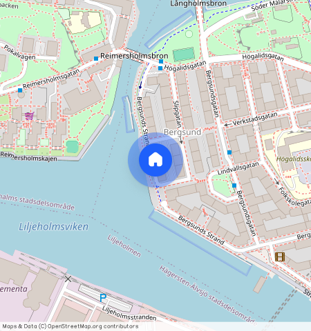 Södermalm, Stockholm, Bergsunds Strand 13