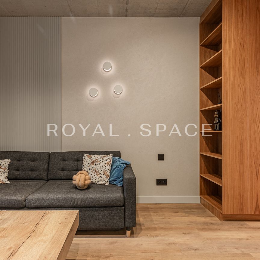 Emilii Plater 15 | Nowoczesne studio z balkonem! - Фото 1