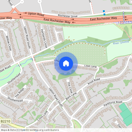 Love Lane, Bexley, DA5