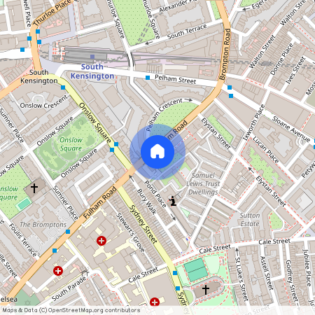 Pelham Court, 145 Fulham Road, Chelsea, London