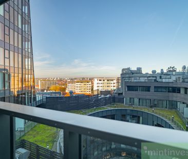 Stylowa kawalerka z balkonem w Hanza Tower! - Zdjęcie 2