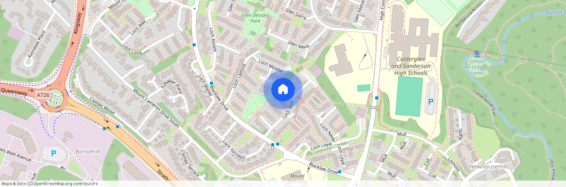 Loch Shin, East Kilbride, G74