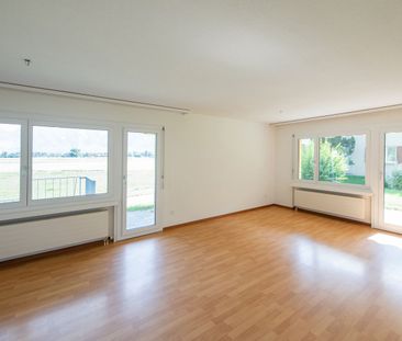 4.5-Zimmer-Wohnung im 1. Obergeschoss (ohne Lift) - sehr naturnahe ... - Photo 3