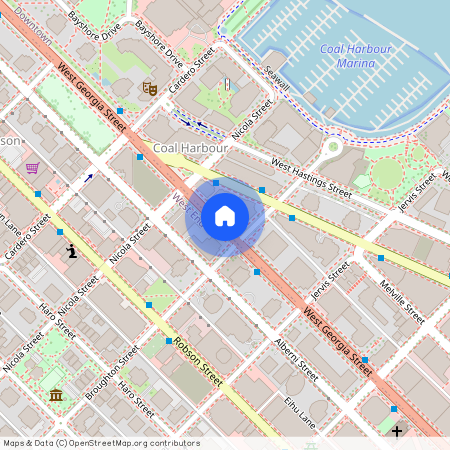 #1603 - 1415 West Georgia Street, V6G 3C8, Downtown Vancouver