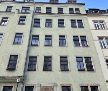 2-Raum-Altbauwohnung mit Balkon - Foto 3